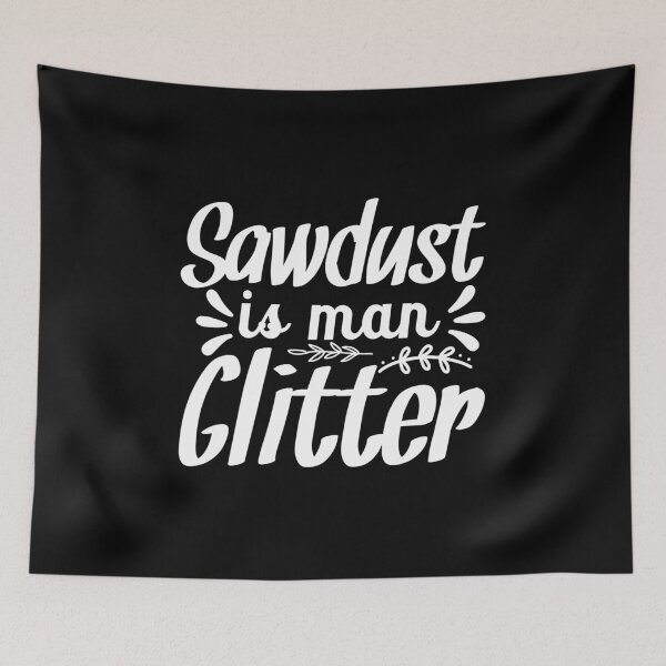 Item preview, Sawdust is man glitter designed and sold by pnkpopcorn.