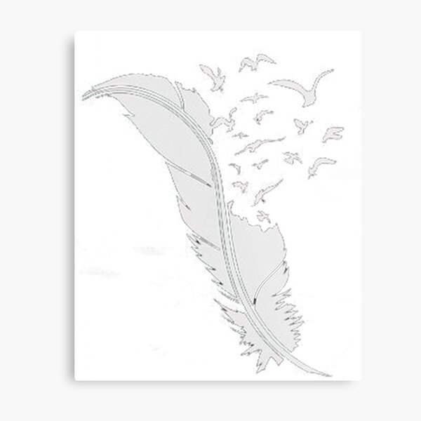 Item preview, Feather In The Wind designed and sold by mosreda.