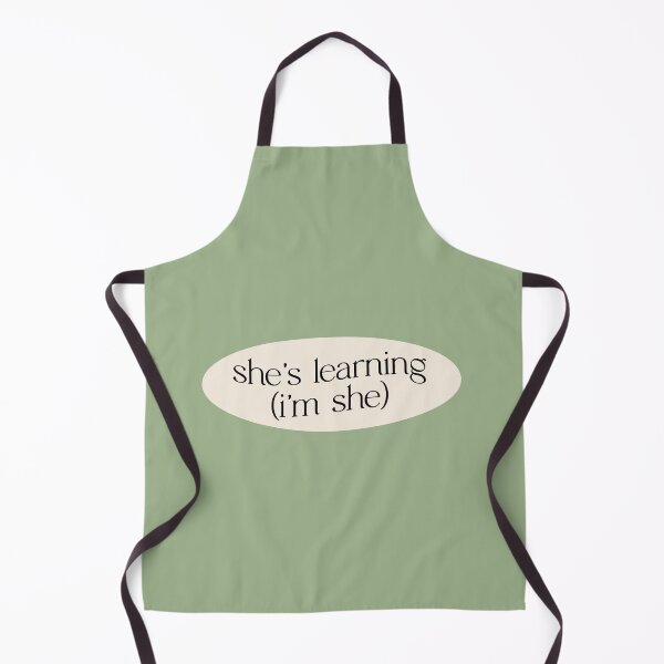 Item preview, She's Learning (I'm She) designed and sold by danielalorenzo.
