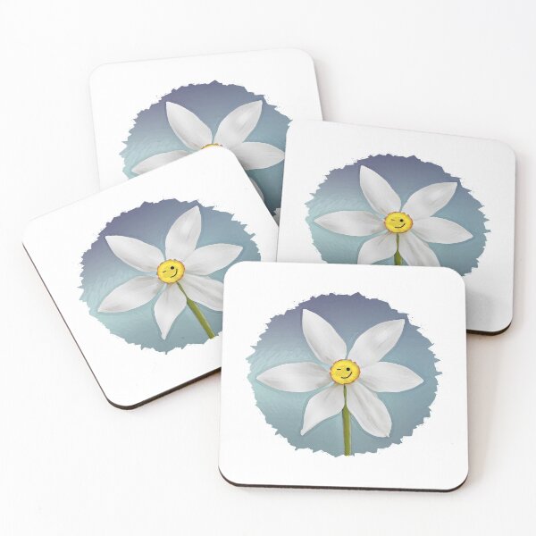 Item preview, Summer Flower With Winking Face designed and sold by Heathermarie321.