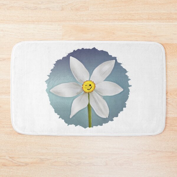 Item preview, Summer Flower With Winking Face designed and sold by Heathermarie321.