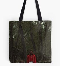 Red Teenage Melody Tote Bag