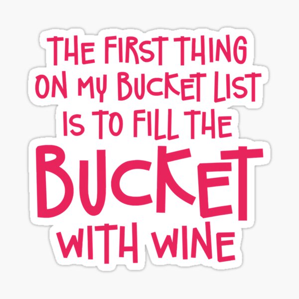 Artikel-Vorschau von Das Erste auf meiner Bucket List Wein List, designt und verkauft von NeverLoseSF.