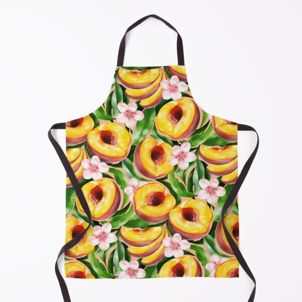 Item preview, Copy of Luscious Peach Orchard on peachy pink designed and sold by Perrin Le Feuvre.