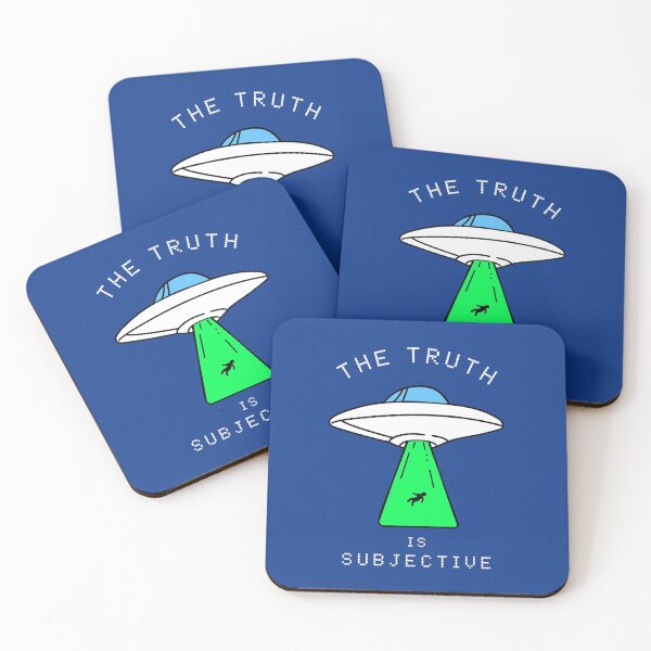 Item preview, The Truth Is Subjective designed and sold by TreasureChestTs.