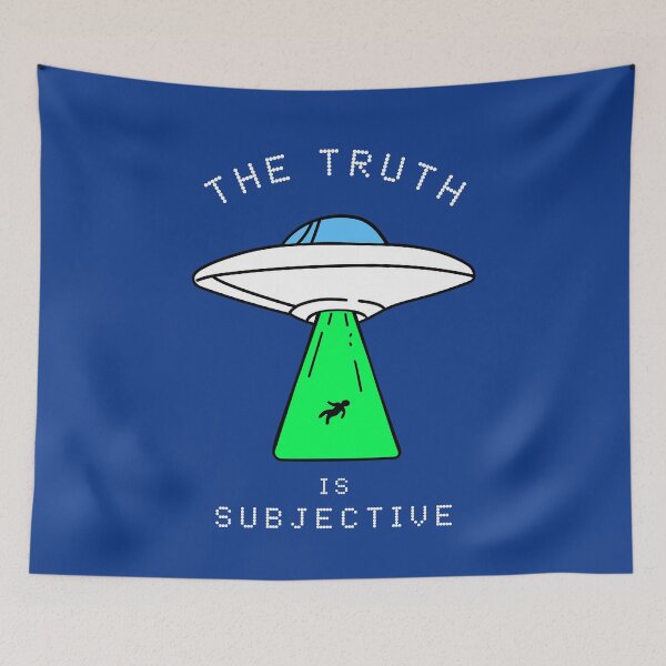 Item preview, The Truth Is Subjective designed and sold by TreasureChestTs.