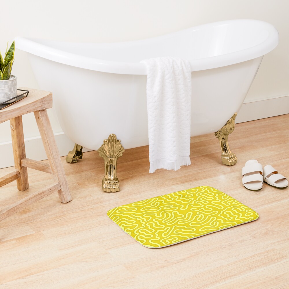 Item preview, Bath Mat designed and sold by PATTERNLIX.