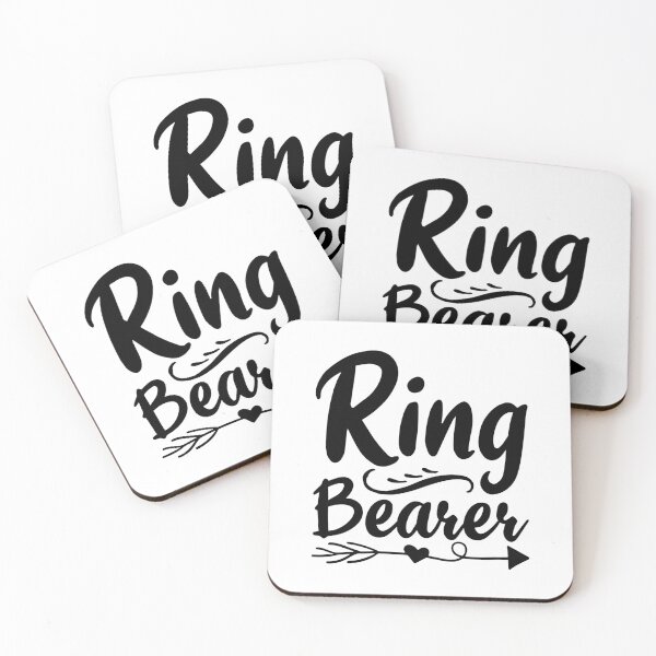 Item preview, Ring bearer designed and sold by SasKloset.