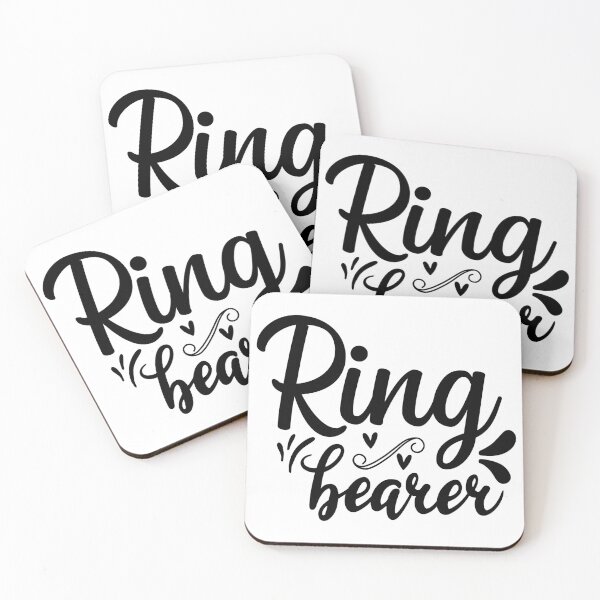 Item preview, Ring bearer designed and sold by SasKloset.