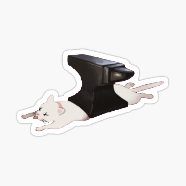 Lovejoy Are you alright Cat Sticker