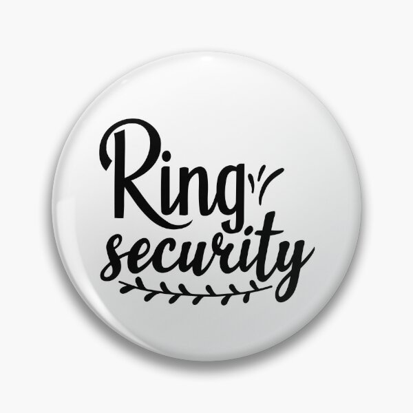 Item preview, Ring security designed and sold by SasKloset.