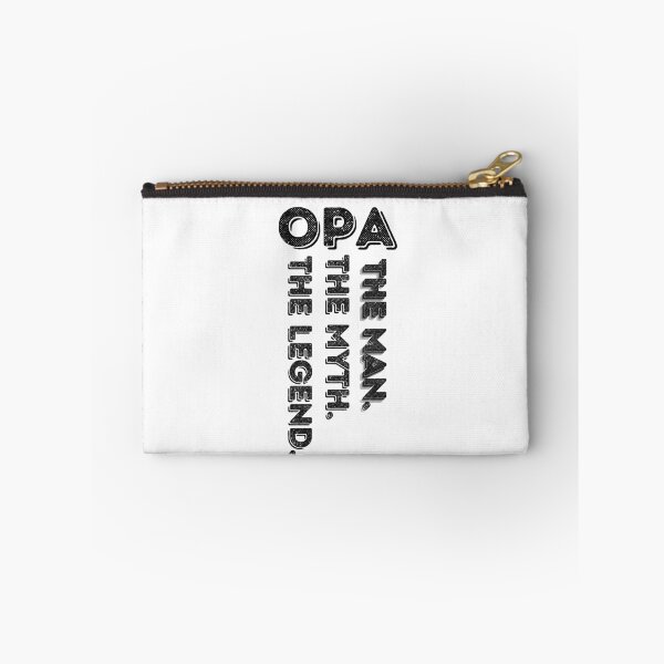Item preview, Opa The Man The Myth The Legend Shirt designed and sold by biwdrawing.