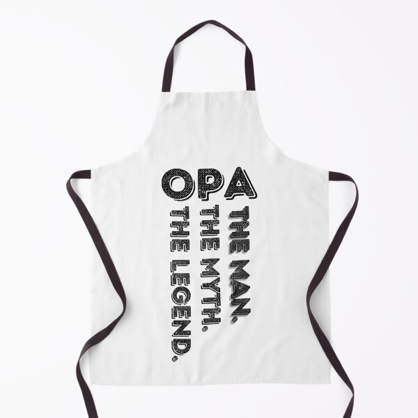 Item preview, Opa The Man The Myth The Legend Shirt designed and sold by biwdrawing.