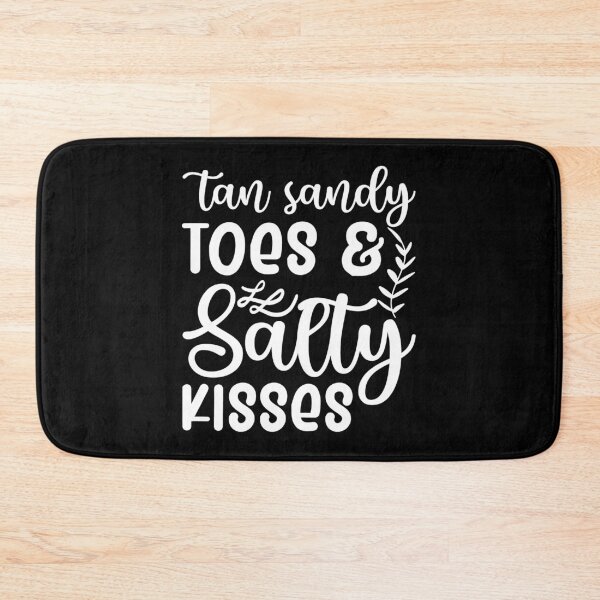 Item preview, Tan Sandy toes and salty kisses designed and sold by pnkpopcorn.