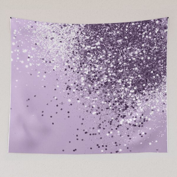 Item preview, Soft Lavender Lady Glam #1 (Photo of Glitter Only - Not Reflective) designed and sold by Anita's & Bella's Art.