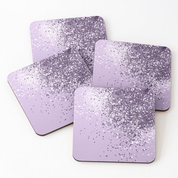 Item preview, Soft Lavender Lady Glam #1 (Photo of Glitter Only - Not Reflective) designed and sold by Anita's & Bella's Art.
