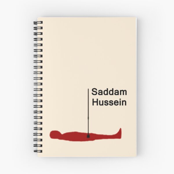 Item preview, Saddam hiding spot designed and sold by Retrospectglory.