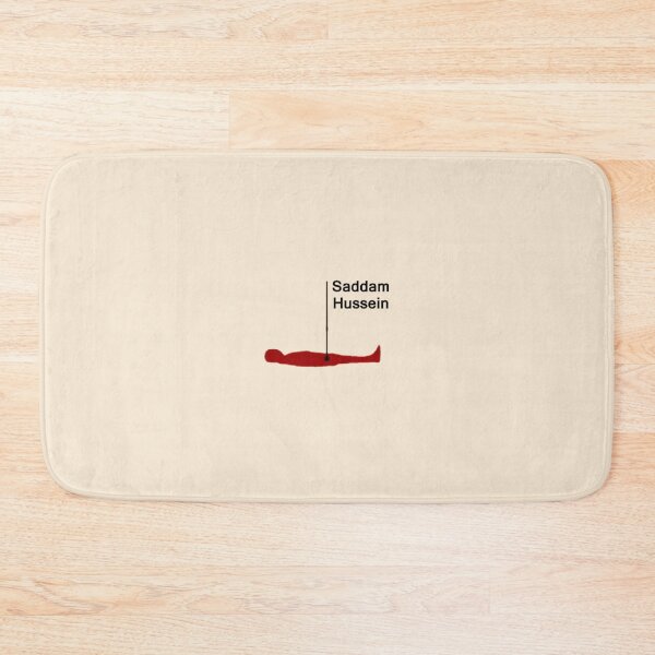 Item preview, Saddam hiding spot designed and sold by Retrospectglory.