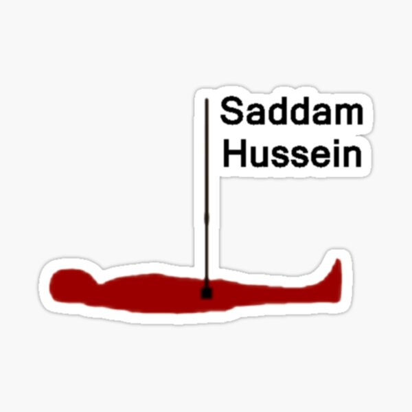 Artikel-Vorschau von Saddam Versteck, designt und verkauft von Retrospectglory.