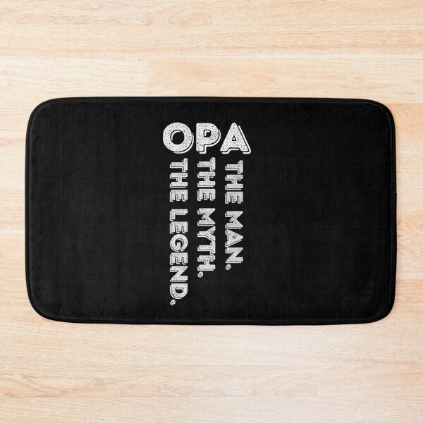 Item preview, Opa The Man The Myth The Legend Shirt designed and sold by biwdrawing.