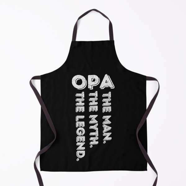 Item preview, Opa The Man The Myth The Legend Shirt designed and sold by biwdrawing.
