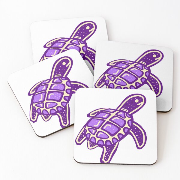 Item preview, Purple sea turtle designed and sold by Jooccy.