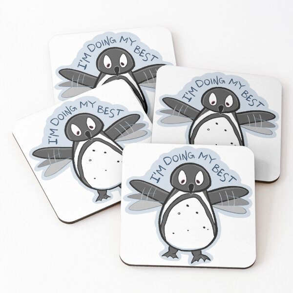 Item preview, I'm Doing My Best - Penguin designed and sold by starlinex.