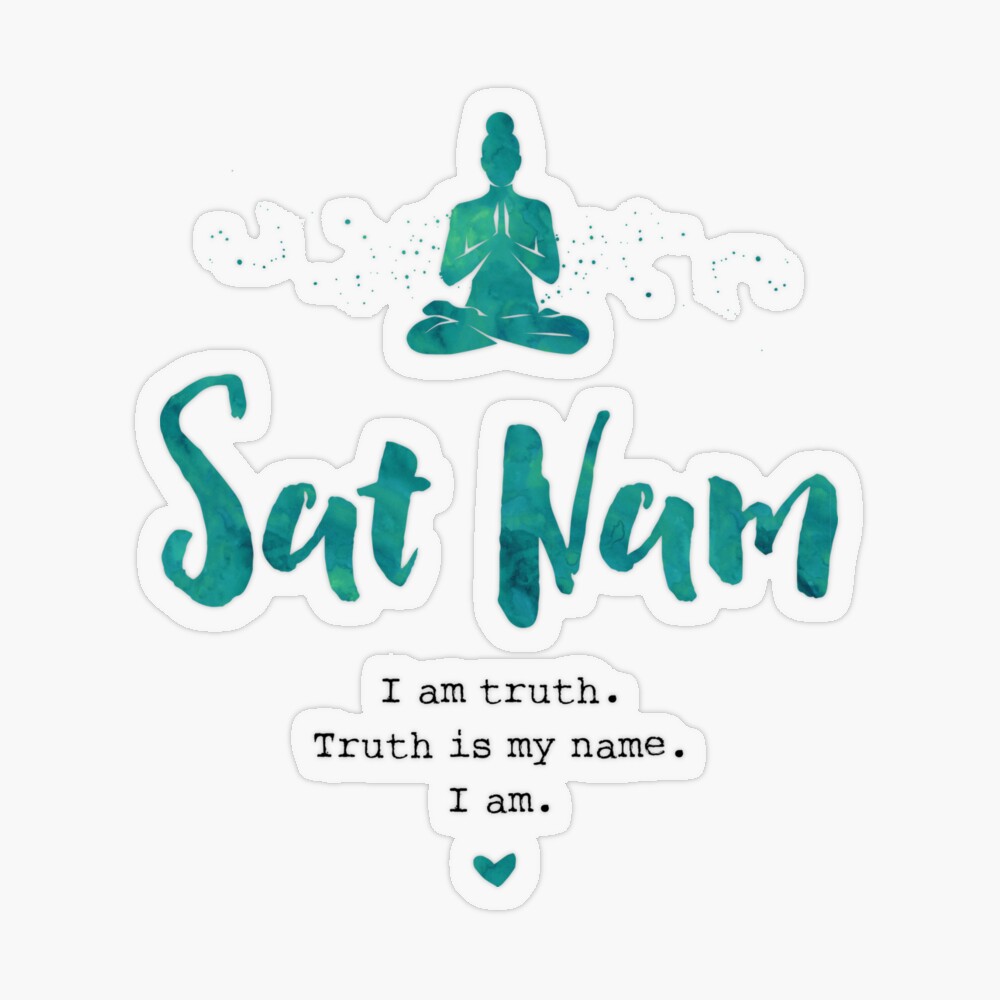 Namaste – and the meaning of, Yoga Quote, Green Watercolor