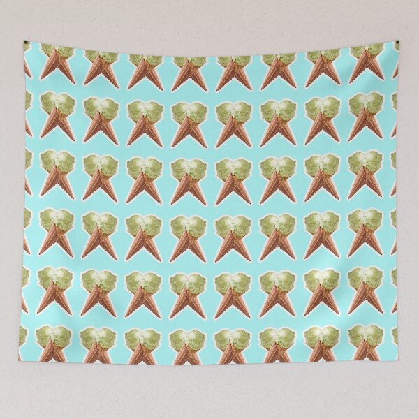 Item preview, Cross Ice Cream Pattern designed and sold by syfufi.