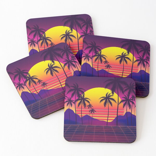 Item preview, Mesmerizing Sunset Synthwave designed and sold by MaiZephyr.