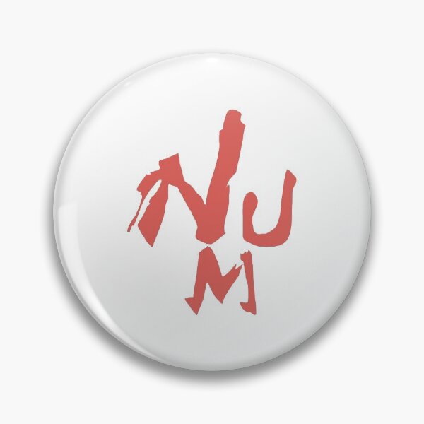 Item preview, Number Girl NUM-HEAVYMETALLIC Logo designed and sold by jmusiccentral.