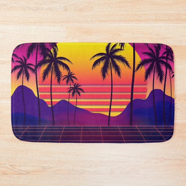 Item preview, Mesmerizing Sunset Synthwave designed and sold by MaiZephyr.