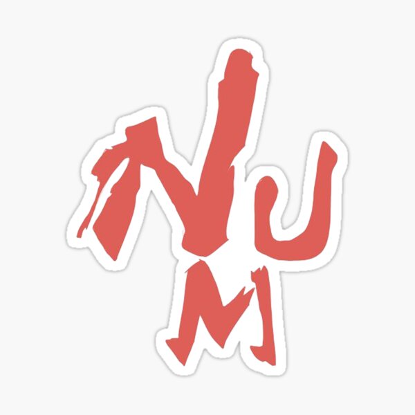Item preview, Number Girl NUM-HEAVYMETALLIC Logo designed and sold by jmusiccentral.