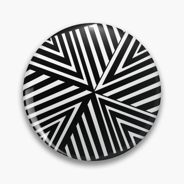 Item preview, GeoLines Black & White Lines designed and sold by mishulu.