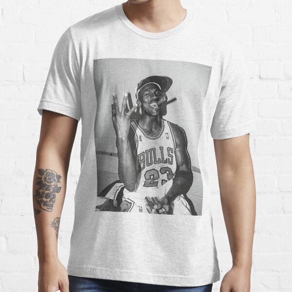 michael jordan black t shirt