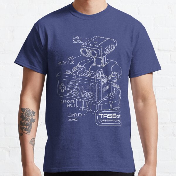 TASBot - the perfectionist Classic T-Shirt