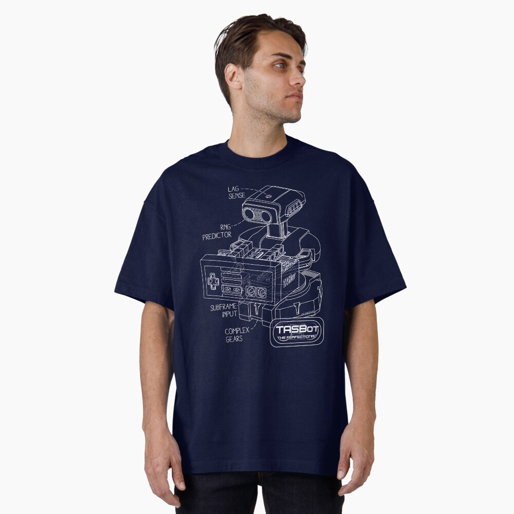 Vista previa del artículo con la obra «Camiseta oversize», diseñado y vendido por Ange4771.