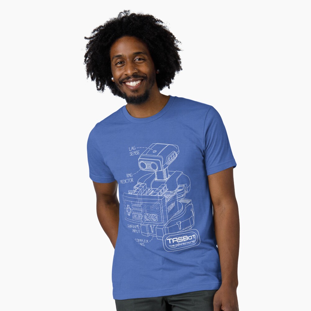 Vista previa del artículo con la obra «Camiseta de tejido mixto», diseñado y vendido por Ange4771.