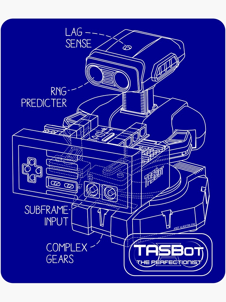 TASBot - the perfectionist by Ange4771