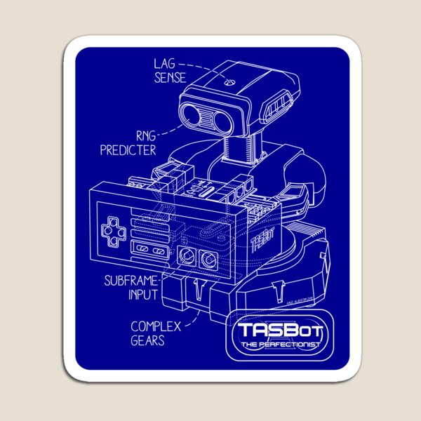 TASBot - the perfectionist Magnet