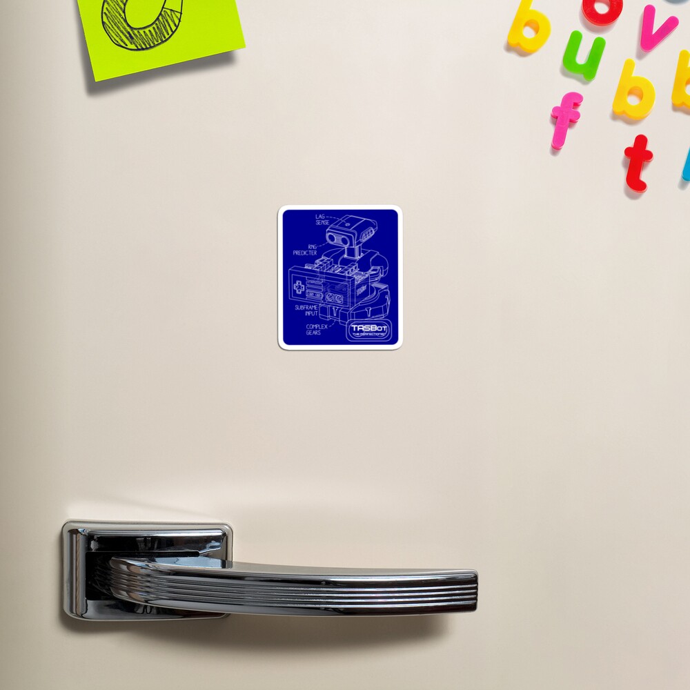 TASBot - the perfectionist Magnet