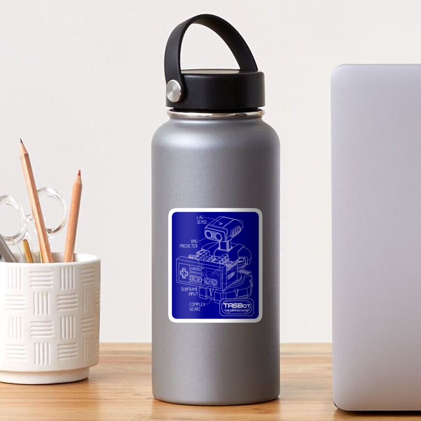 TASBot - the perfectionist Sticker