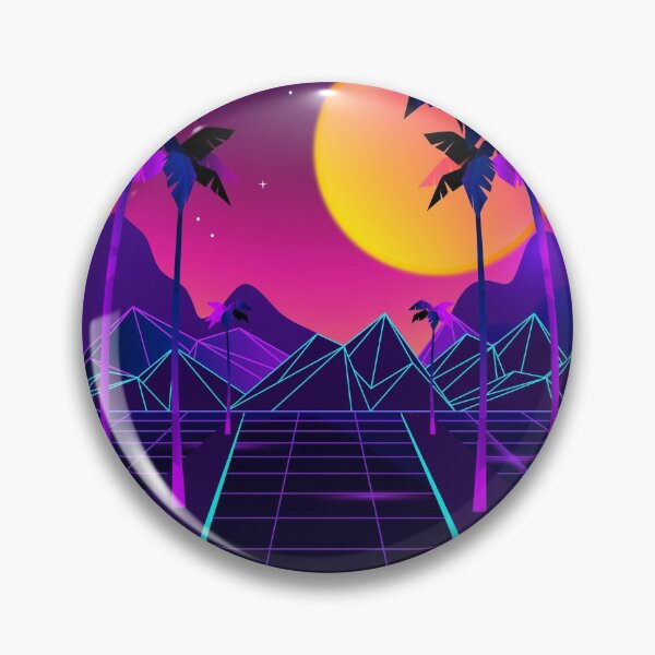 Item preview, Synthwave Country Side designed and sold by MaiZephyr.