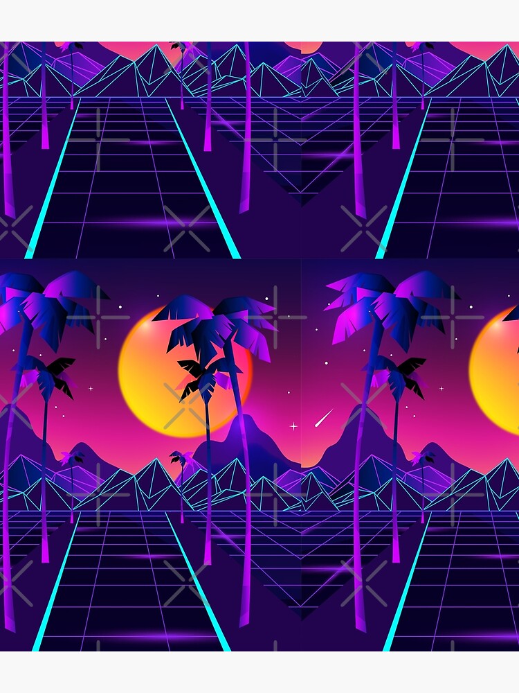 Synthwave Country Side by MaiZephyr