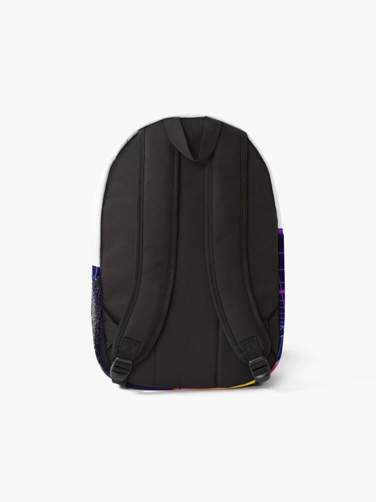 Alternate view of Synthwave Country Side Backpack