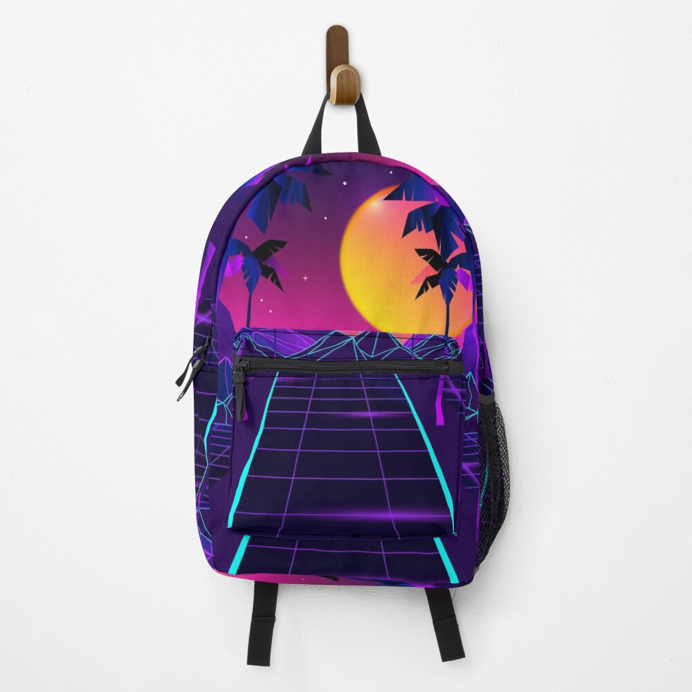 Synthwave Country Side Backpack
