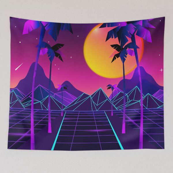 Item preview, Synthwave Country Side designed and sold by MaiZephyr.