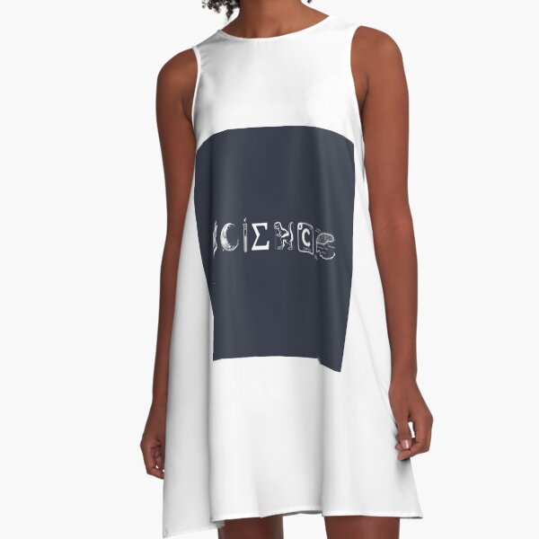 SCIENCE - Coexist A-Line Dress