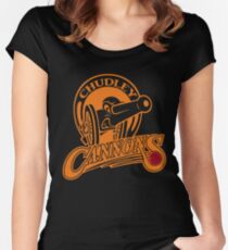 Chudley Cannons Women's Fitted Scoop T-Shirt