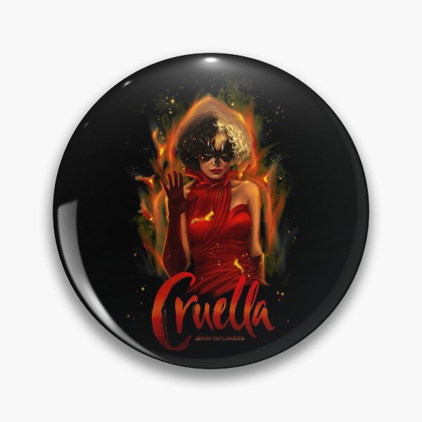 Item preview, Cruella art designed and sold by mayyaflowers.